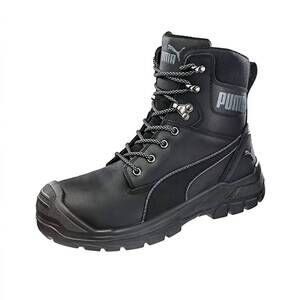 NEW PUMA women's conquest ctx high composite toe boots in black
